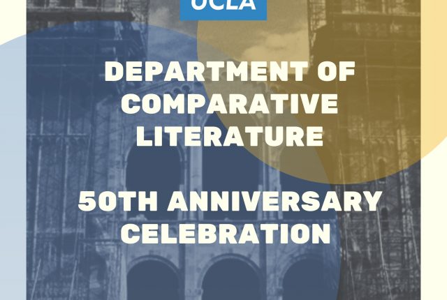 ucla phd comparative literature